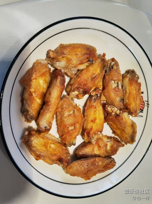 【小滿味滿】煎雞翅