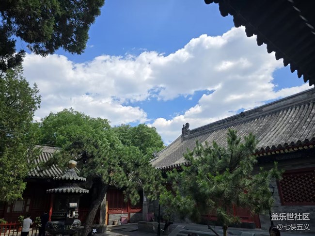 【長焦與微距】藍天白云之美