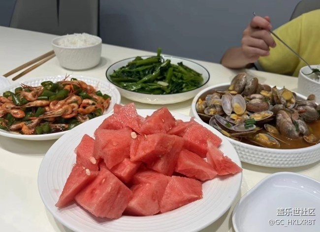 【小滿味滿】西瓜配飯