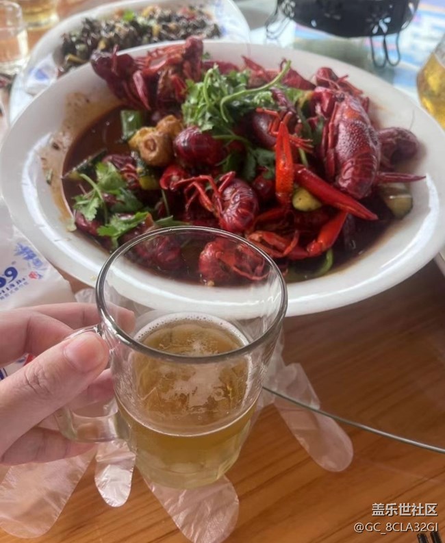 【小滿味滿】龍蝦配酒