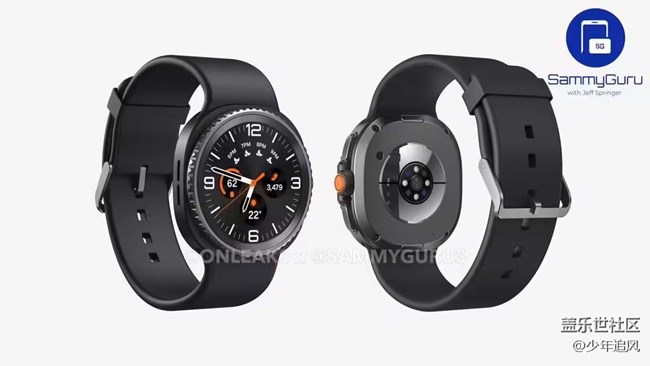 這樣的watch 8 classic你喜歡嗎？