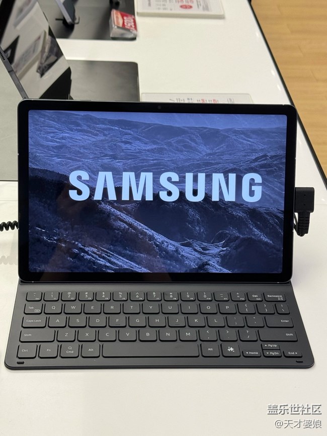 【三星平板生產(chǎn)力】超愛這臺輕薄又實用的平板！