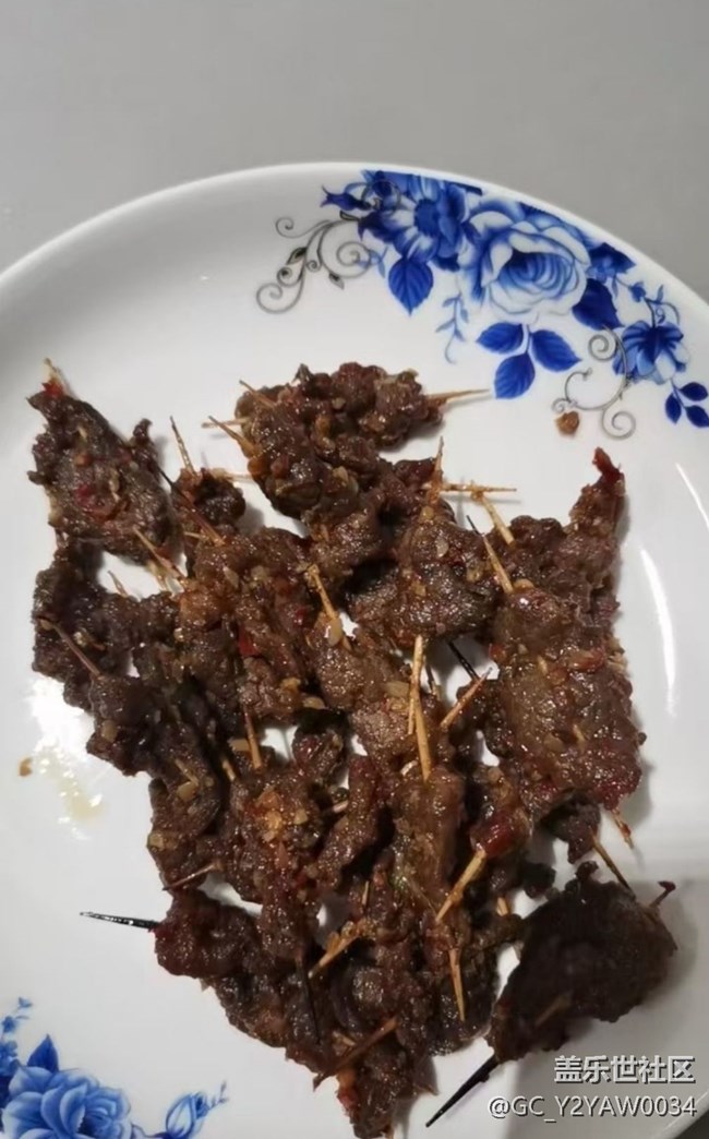 【小滿味滿】牙簽牛肉