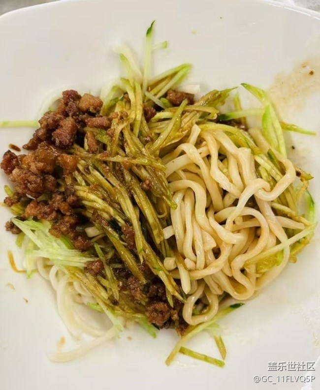 【小滿味滿】炸醬面