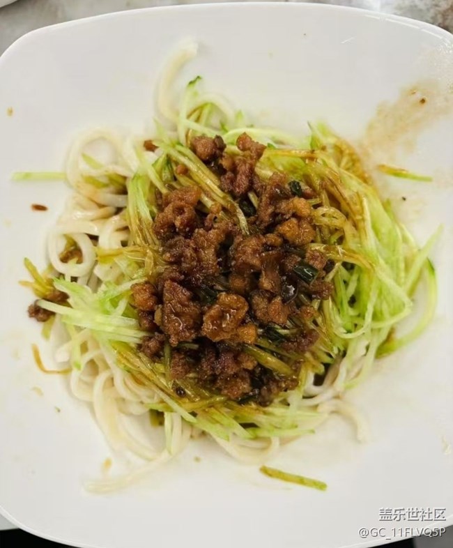 【小滿味滿】炸醬面