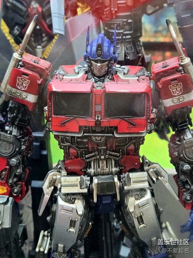 【 長焦與微距】變形金剛