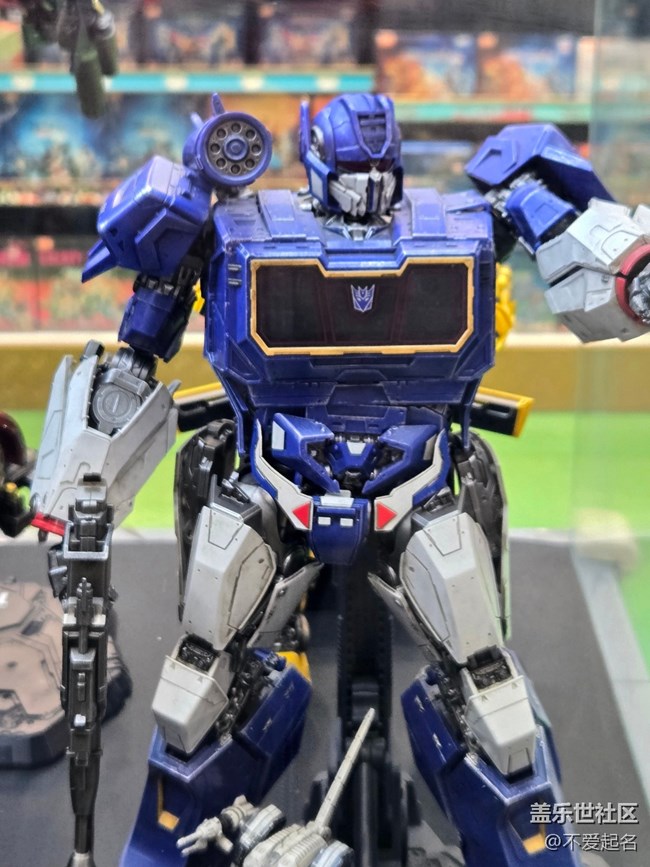 【 長焦與微距】變形金剛