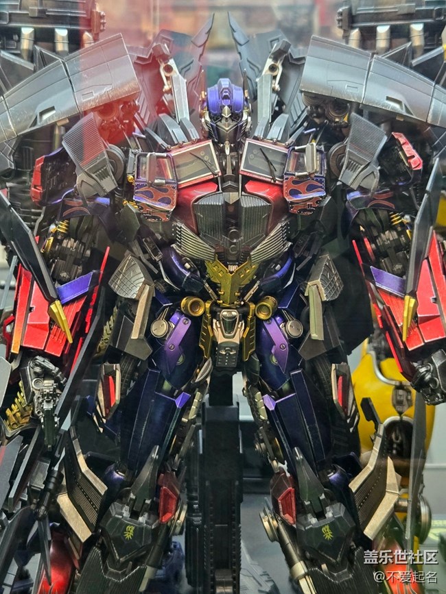 【 長焦與微距】變形金剛