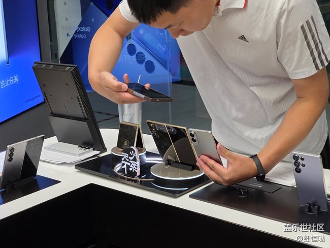 濟(jì)南星部落線下門店S25Edge體驗(yàn)活動回顧