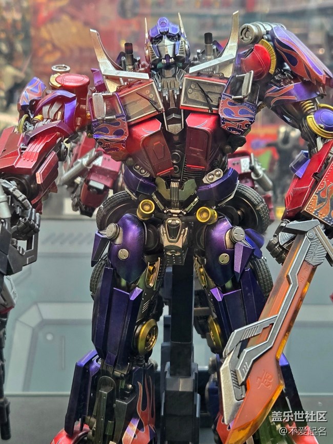 【 長焦與微距】變形金剛