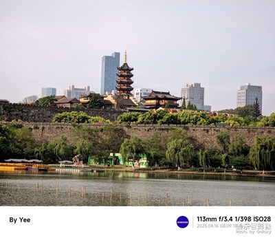 【悅見小滿】+遇見金陵玄武湖