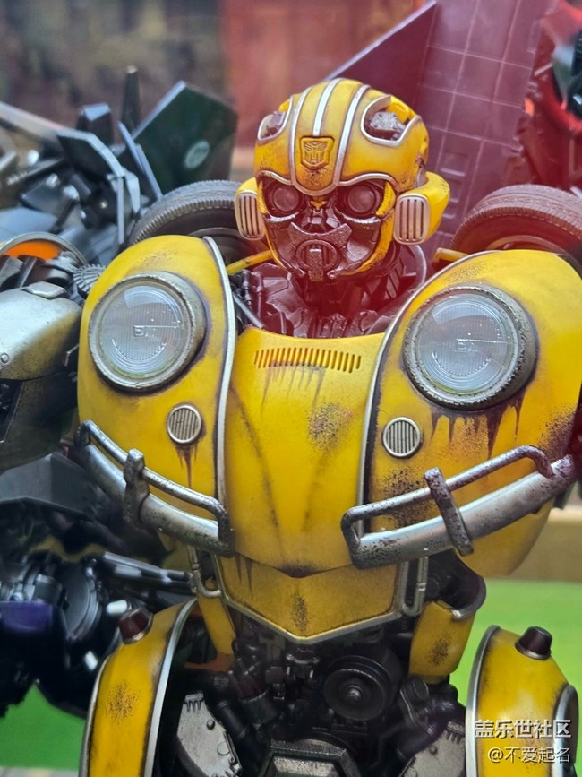 【 長焦與微距】變形金剛