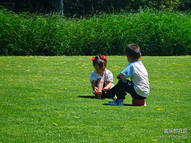 【 長焦與微距】嬉戲的孩子們
