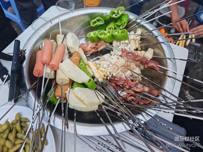 【小滿味滿】周末燒烤