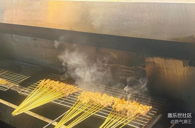 【小滿味滿】下班吃燒烤