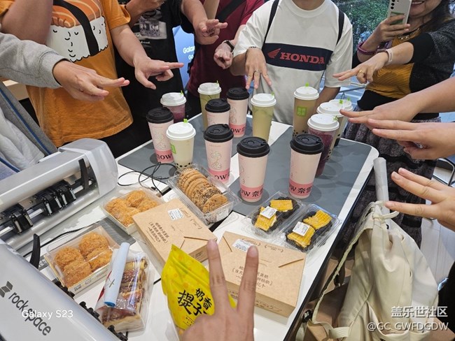 【活動(dòng)回顧】品鑒s25edge -5-25 深圳保利文化廣場(chǎng)店