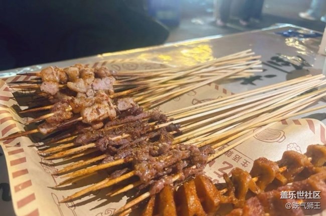 【小滿味滿】下班吃燒烤