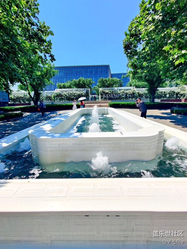 【京順園公園】夏日慵懶法式風(fēng)公園游記
