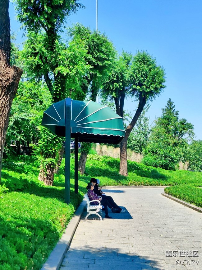 【京順園公園】夏日慵懶法式風(fēng)公園游記