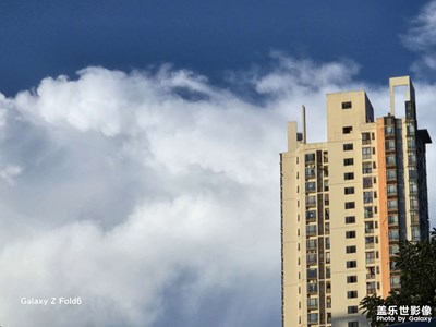 【城市漫步】云中漫步