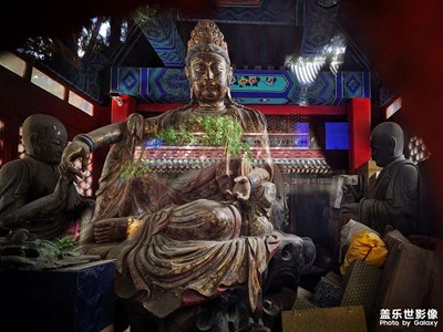 【城市漫步】+?千年古剎，歲月留痕