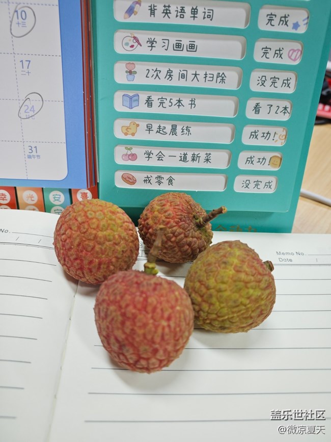 【荔枝飄香】昨天楊梅今天荔枝