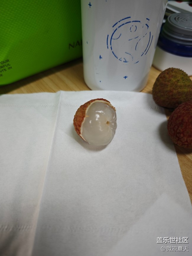【荔枝飄香】昨天楊梅今天荔枝