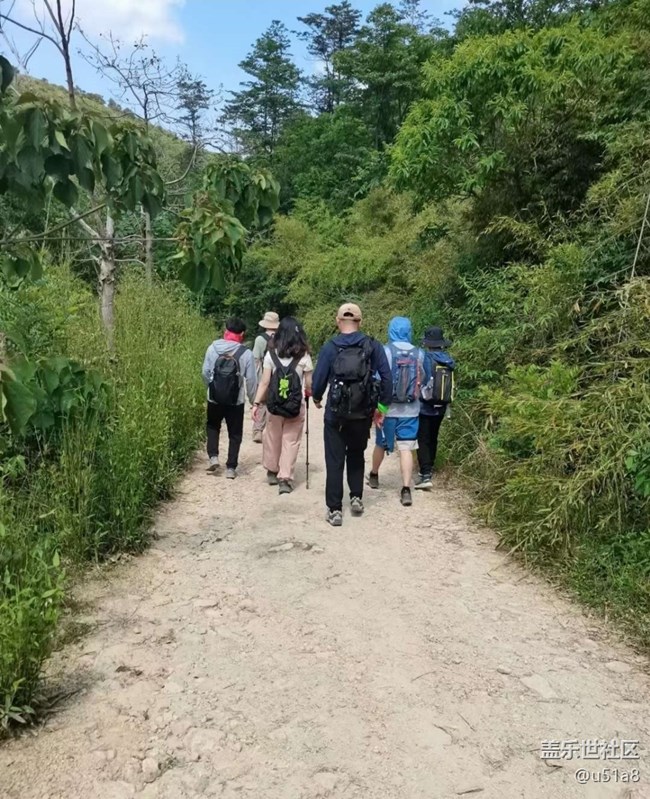 【春夏之旅】登山