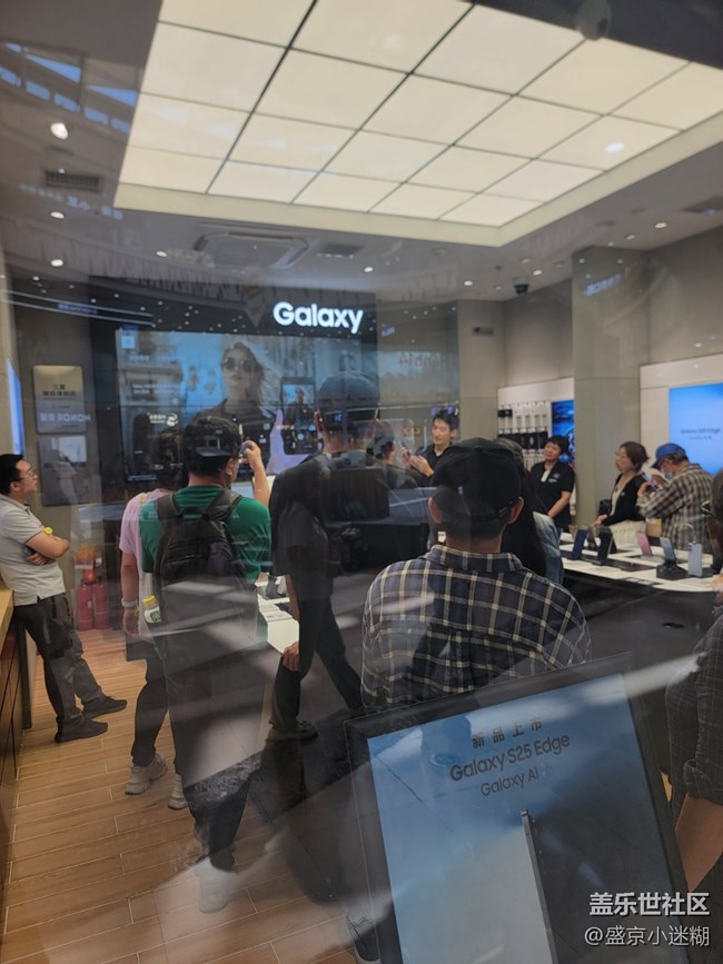 三星最新旗艦手機S25 EAGE 星部落品鑒 三星最新旗艦手機S25 EAGE 星部落品鑒