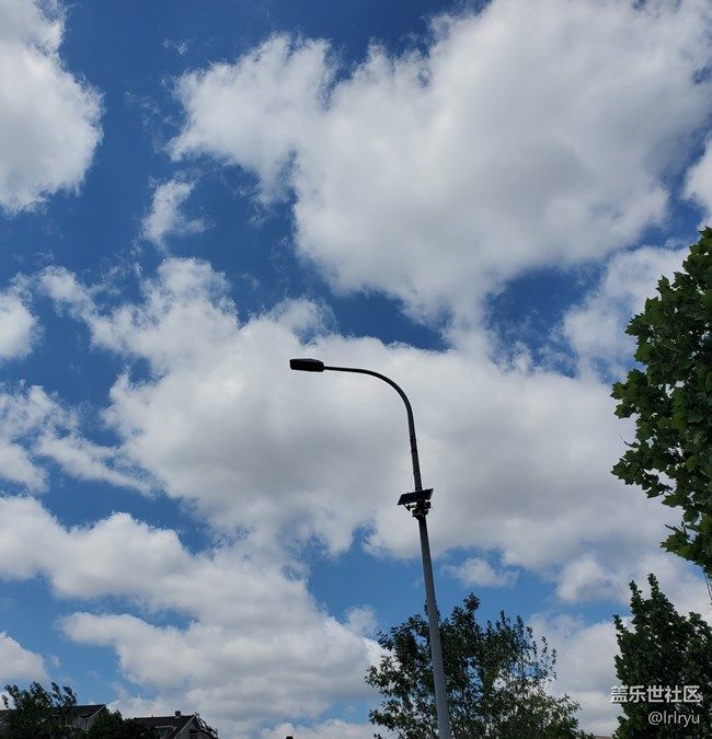 【生活碎片】捕捉天空的景色