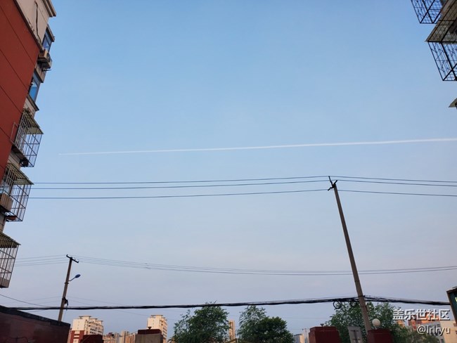 【生活碎片】捕捉天空的景色