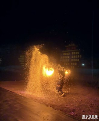 【三星手機(jī)里的夜】+人和園夜游記：火與光的奇妙盛宴
