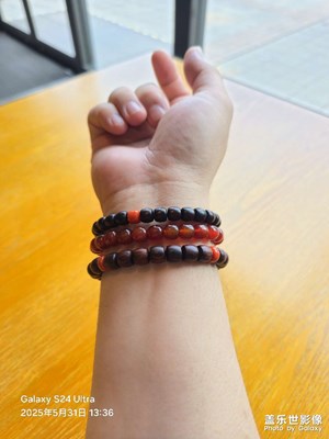 【文玩分享】手串的每一顆珠子都是一份信仰。