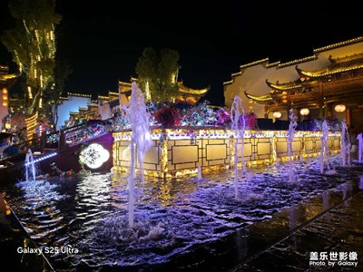夜景直出
