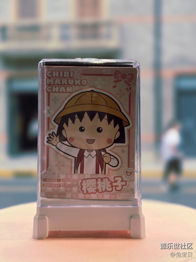 【豐盛里citywalk線下攝影活動】+櫻桃小丸子35周年快閃