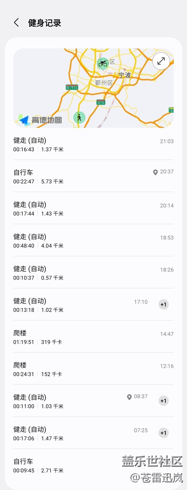 【端午運動】健身打卡第一天05.30