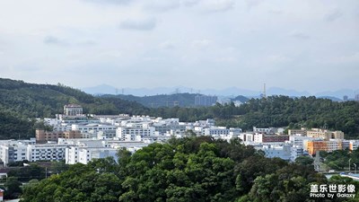 【城市漫步】俯瞰小城