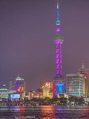 【三星手機(jī)里的夜】Galaxy S22Ultra   外灘夜色美