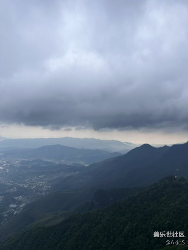 【江城初夏】見山