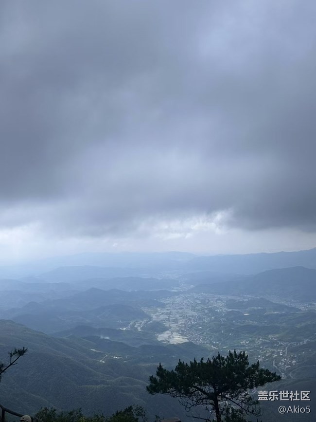 【江城初夏】見山