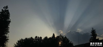 隨手留影稍縱即逝的天空