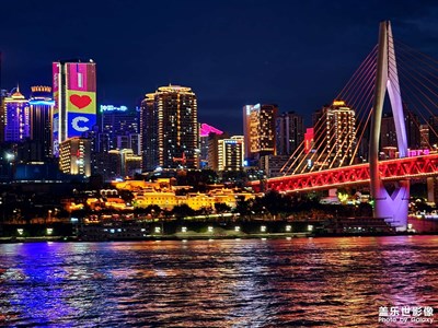 【三星手機(jī)里的夜】夜拍重慶，留住江城之美?