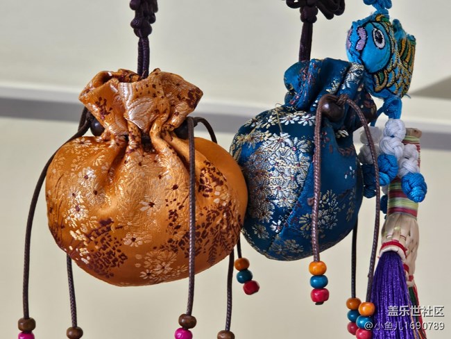 【 粽夏童趣】端午香包