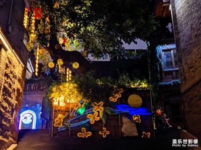 【遇見最美夏日】夜游老街