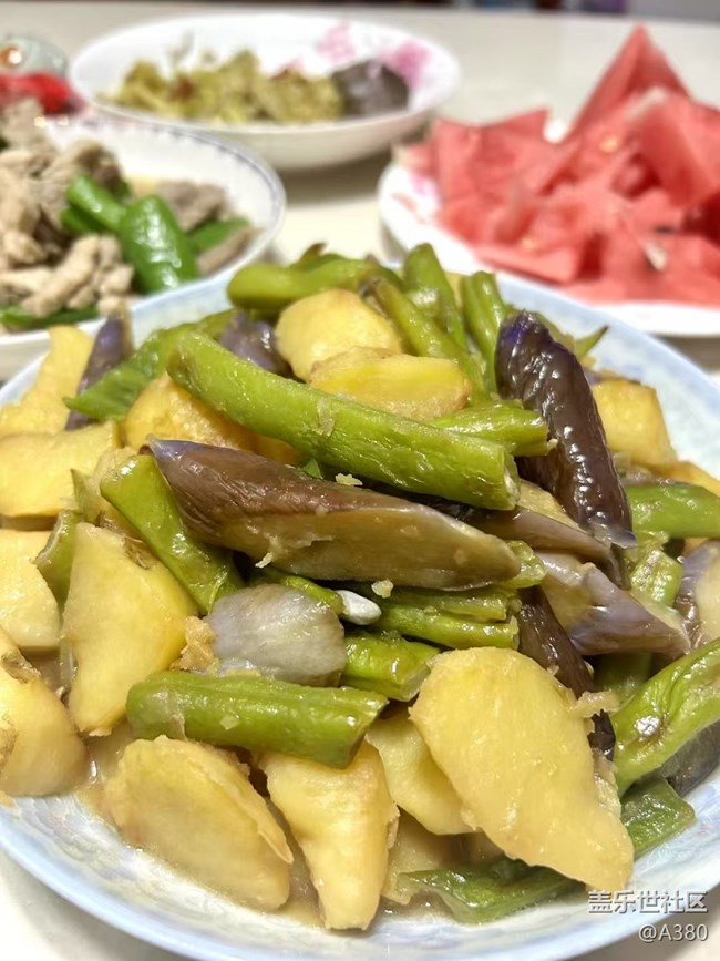 【芒種食養(yǎng)記】地三鮮