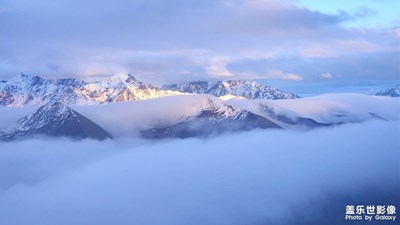 【遇見最美夏日】+康定甲根壩提弄秘境看貢嘎雪山