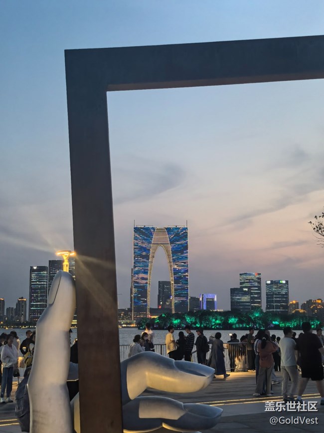 #六月江南暑未闌——金雞湖畔的詩意生活與寒山寺的古韻回響