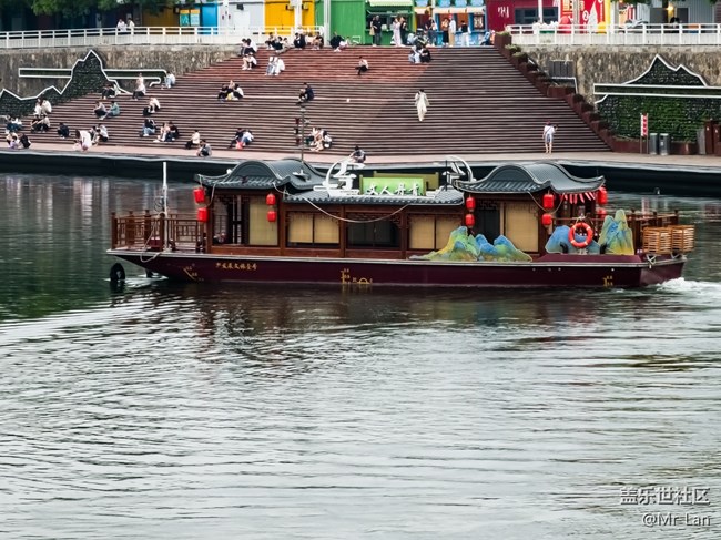 【鏡間漫游】游玩如意湖