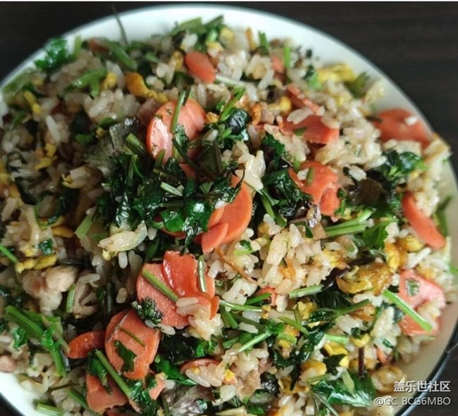 【芒種食養(yǎng)記】香菜炒飯