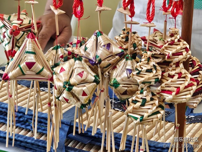 【 粽夏童趣】端午香包